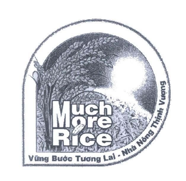 Mẫu nhãn hiệu Much More Rice Vững Bước Tương Lai - Nhà Nông Thịnh Vượng