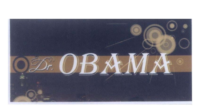 Mẫu nhãn hiệu Dr. OBAMA