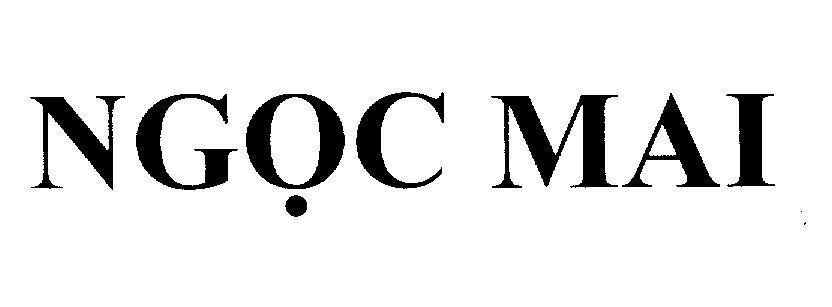 Mẫu nhãn hiệu Ngọc Mai