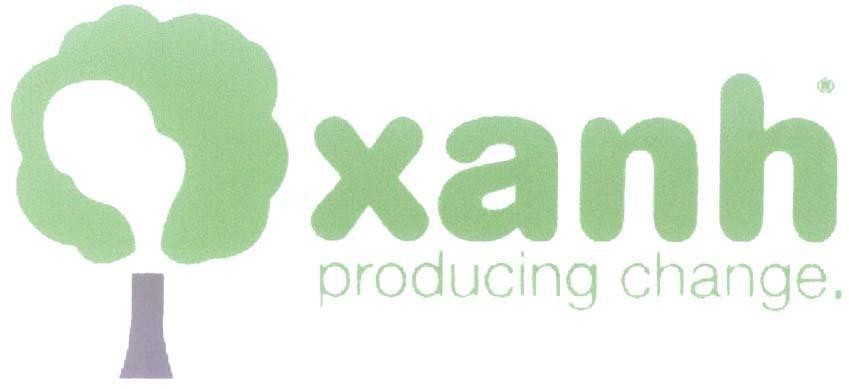 Mẫu nhãn hiệu XANH producing change