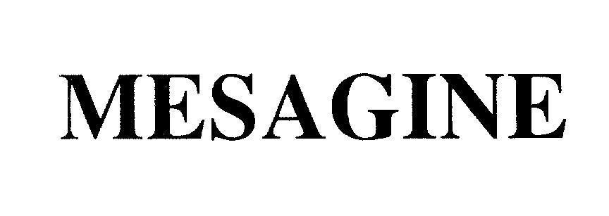 Mẫu nhãn hiệu MESAGINE