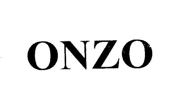 Mẫu nhãn hiệu ONZO