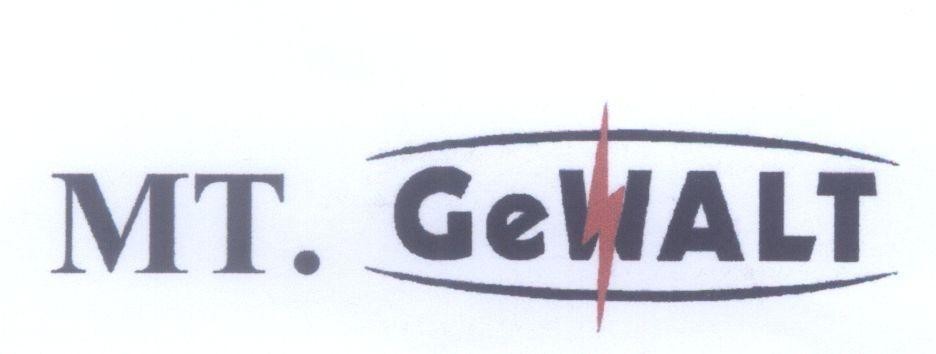 Mẫu nhãn hiệu MT GeWALT