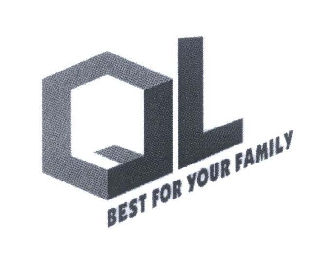 Mẫu nhãn hiệu QL BEST FOR YOUR FAMILY