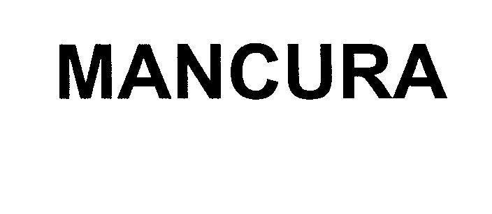 Mẫu nhãn hiệu MANCURA