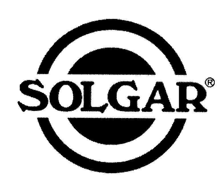Mẫu nhãn hiệu SOLGAR R