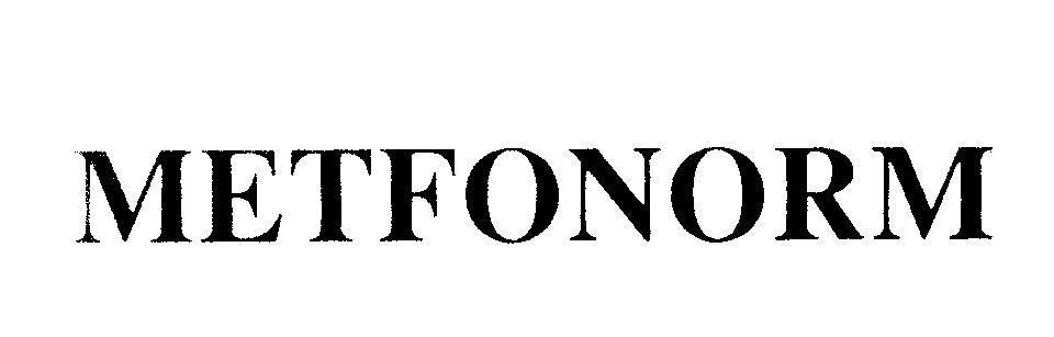 Mẫu nhãn hiệu METFONORM