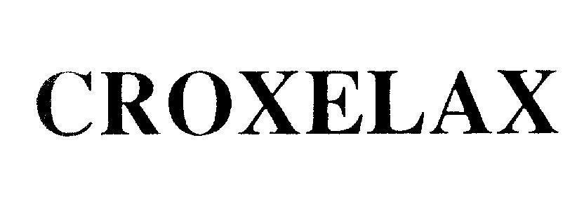 Mẫu nhãn hiệu CROXELAX