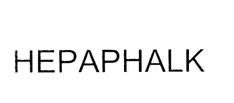 Mẫu nhãn hiệu HEPAPHALK