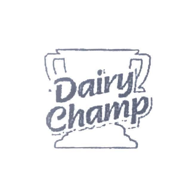 Mẫu nhãn hiệu Dairy Champ