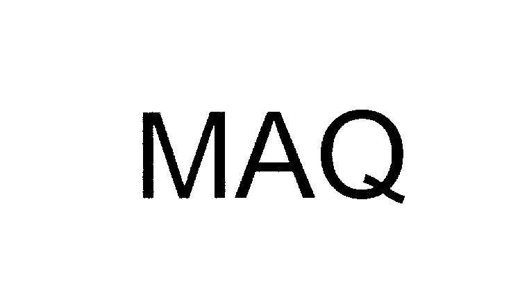 Mẫu nhãn hiệu MAQ