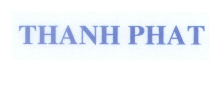 Mẫu nhãn hiệu THANH PHAT
