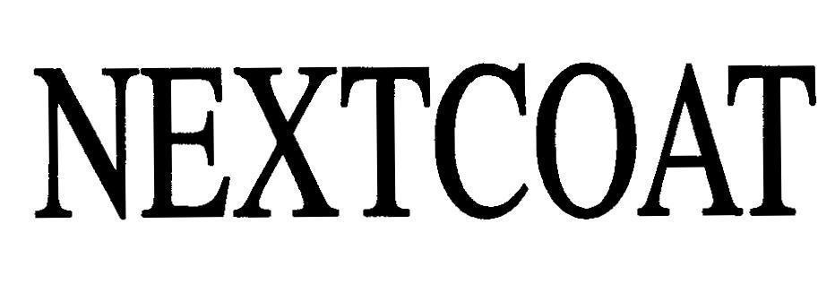 Mẫu nhãn hiệu NEXTCOAT