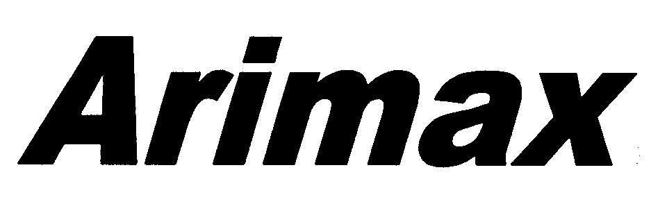 Mẫu nhãn hiệu Arimax