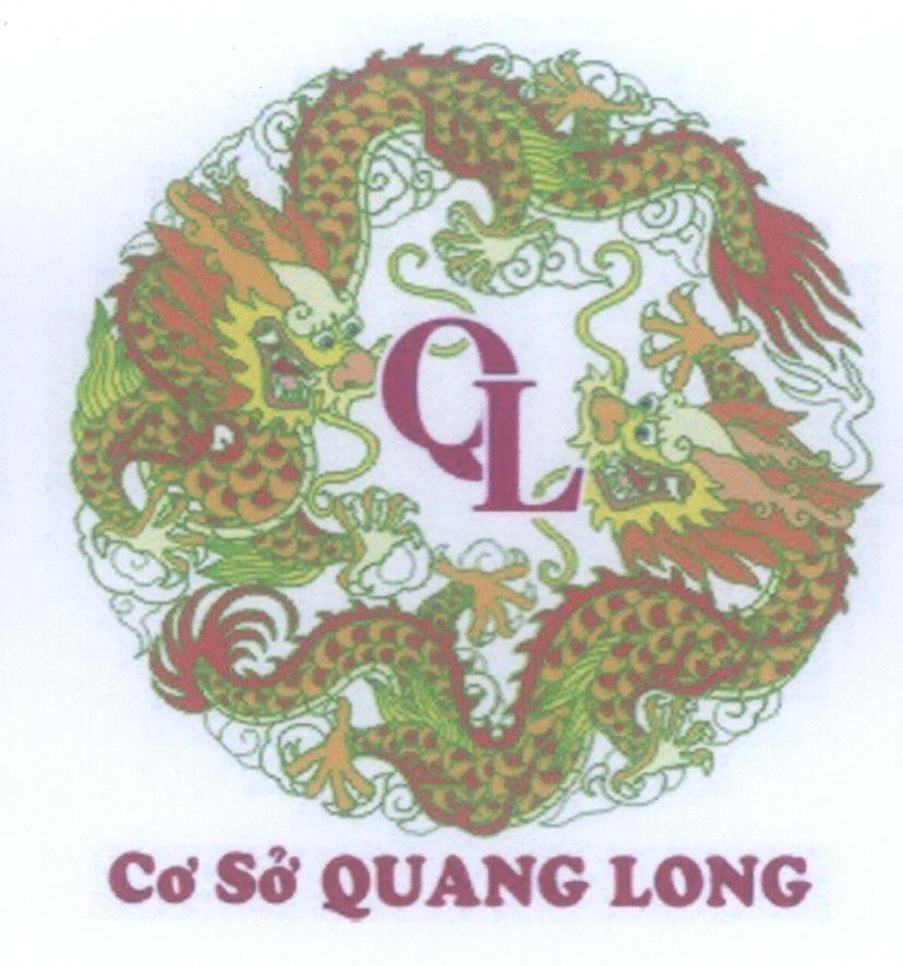 Mẫu nhãn hiệu QL Cơ Sở Quang Long