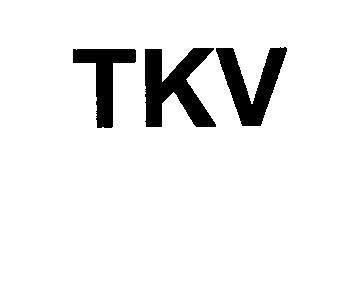Mẫu nhãn hiệu TKV