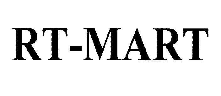 Mẫu nhãn hiệu RT - MART