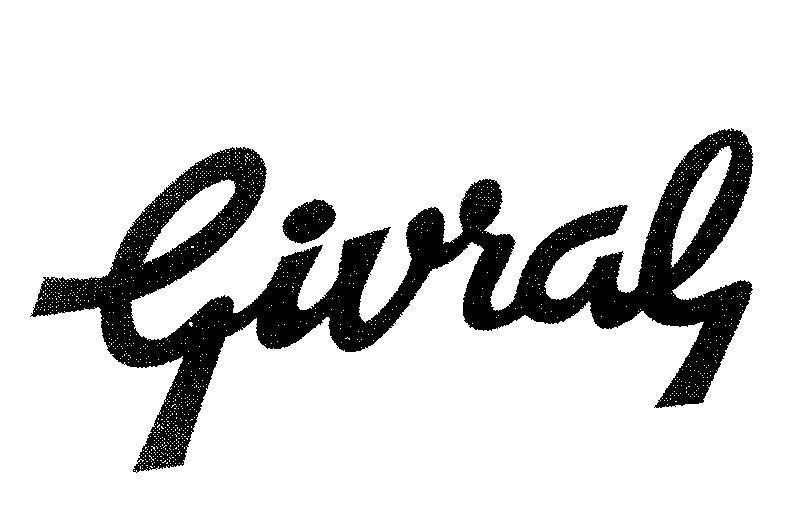 Mẫu nhãn hiệu Givral
