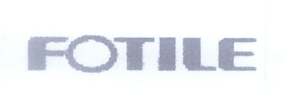 Mẫu nhãn hiệu FOTILE