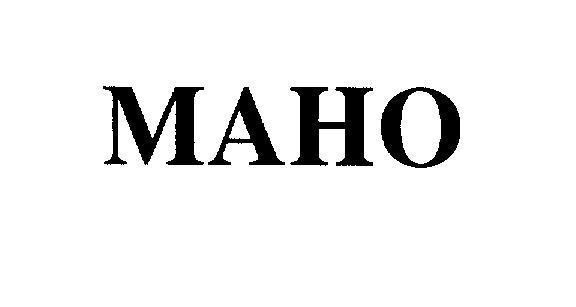 Mẫu nhãn hiệu MAHO