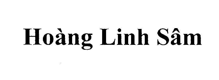 Mẫu nhãn hiệu Hoàng Linh Sâm