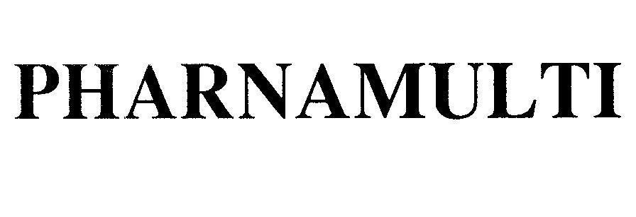 Mẫu nhãn hiệu PHARNAMULTI