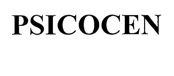 Mẫu nhãn hiệu PSICOCEN