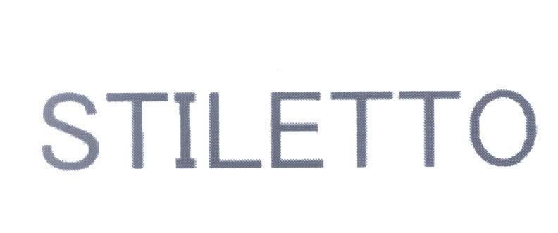 Mẫu nhãn hiệu STILETTO