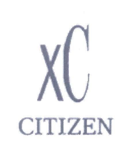 Mẫu nhãn hiệu XC CITIZEN