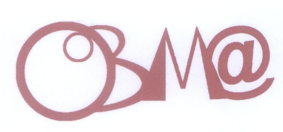 Mẫu nhãn hiệu O B M @ OBMA