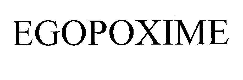 Mẫu nhãn hiệu EGOPOXIME