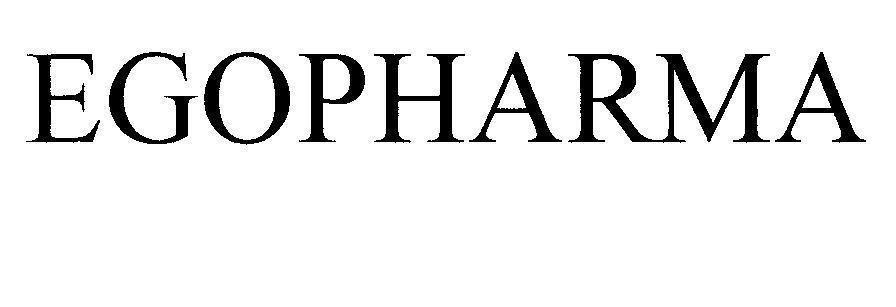 Mẫu nhãn hiệu EGOPHARMA