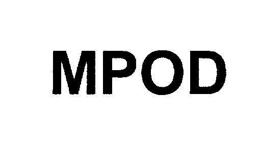 Mẫu nhãn hiệu MPOD