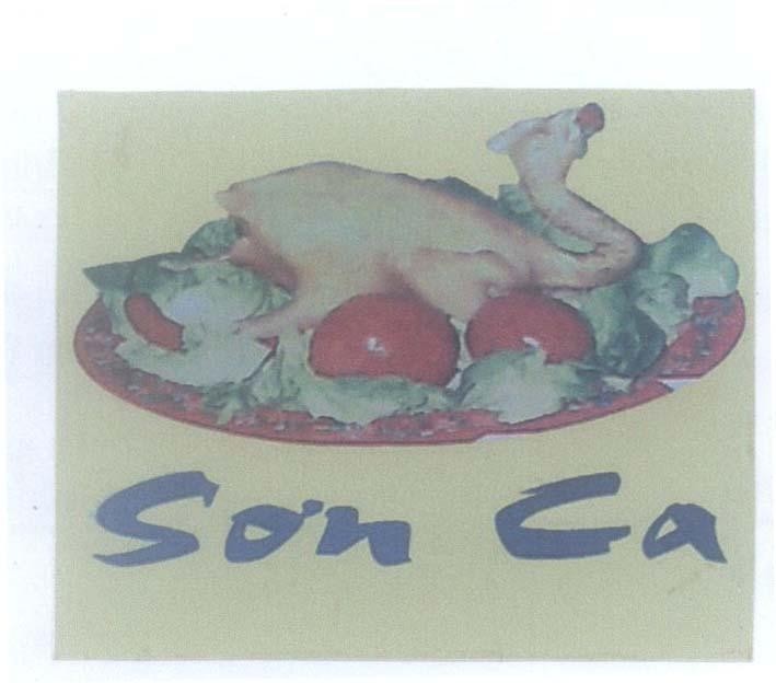 Mẫu nhãn hiệu Sơn Ca