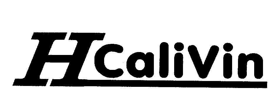 Mẫu nhãn hiệu HCalivin