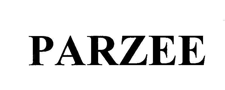Mẫu nhãn hiệu PARZEE