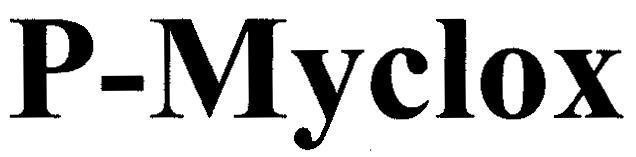 Mẫu nhãn hiệu P-Myclox