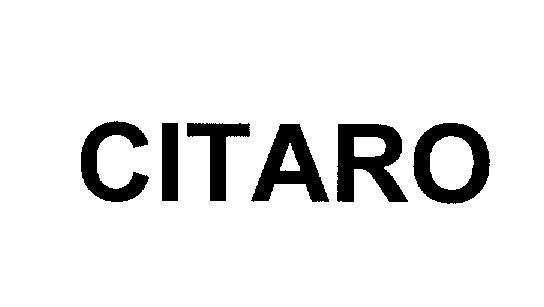 Mẫu nhãn hiệu CITARO