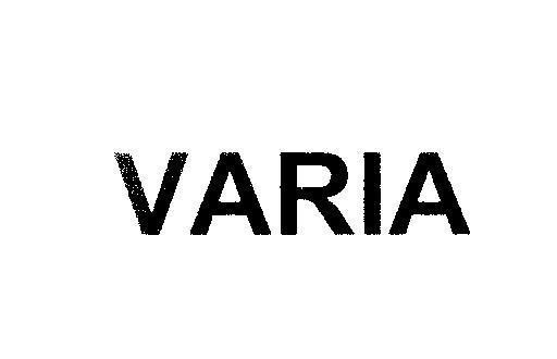 Mẫu nhãn hiệu VARIA