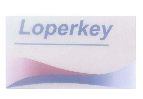 Mẫu nhãn hiệu Loperkey