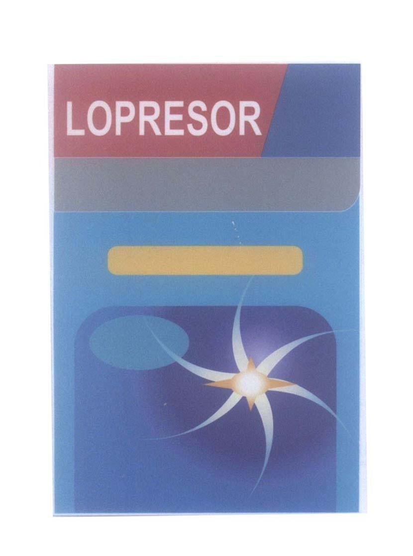 Mẫu nhãn hiệu LOPRESOR