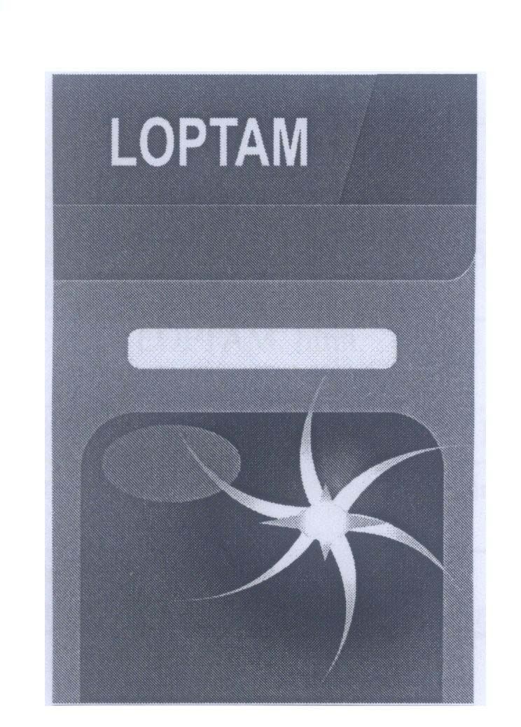 Mẫu nhãn hiệu LOPTAM