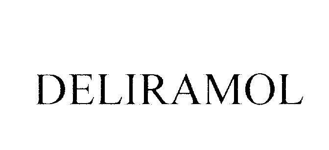 Mẫu nhãn hiệu DELIRAMOL