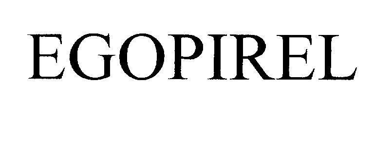 Mẫu nhãn hiệu EGOPIREL