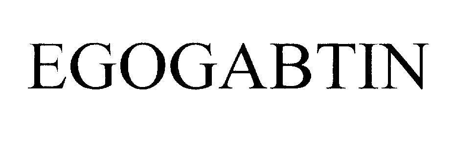 Mẫu nhãn hiệu EGOGABTIN