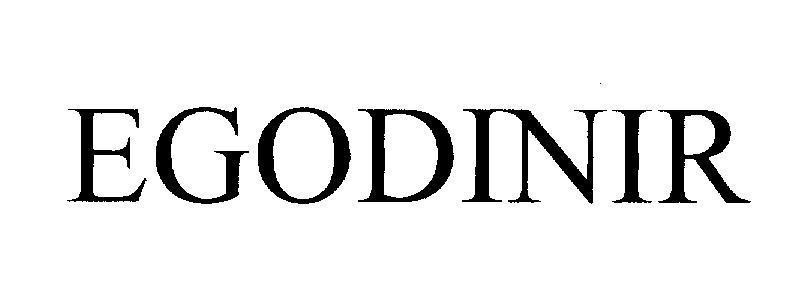 Mẫu nhãn hiệu EGODINIR