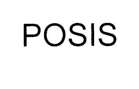 Mẫu nhãn hiệu POSIS