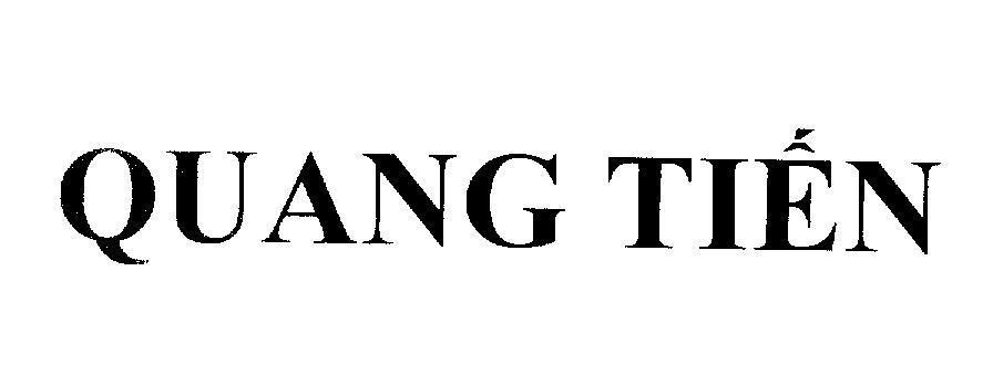 Mẫu nhãn hiệu Quang Tiến