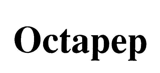 Mẫu nhãn hiệu Octapep