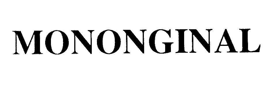 Mẫu nhãn hiệu MONONGINAL